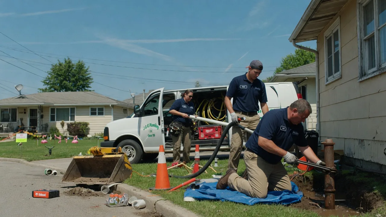 Emergency Plumber in Meridianville, AL near me